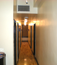 common area within fifth floor unit