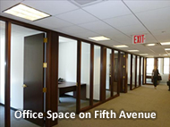 fifth ave office space for rent