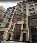 midtown manhattan townhouse for sale on 47th street photo