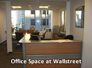wallstreet office space for rent